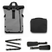WANDRD PRVKE V3 Photo Bundle 21L - Makalu Gray