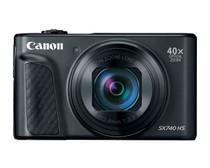 Canon PowerShot SX740 HS Digital Camera (Black)