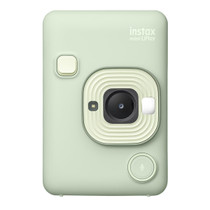 Fujifilm Instax Hybrid Mini LiPlay Instant Camera (Matcha Green)