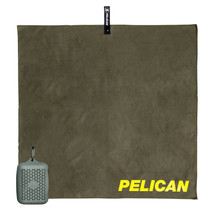 Pelican Multi Use Towel with Carry Case - Olive Drab
