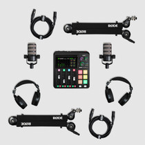 RODE Two-Person Podcasting Bundle