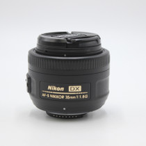 USED NIKKOR AFS 35 1.8 DX