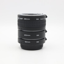 USED KENKO EXTENSION TUBES SET OF 3 /NIKON