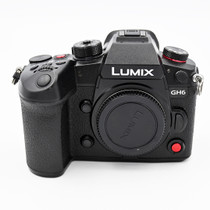 USED PANASONIC GH6  BODY