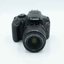 USED CANON EOS T6 W/18-55