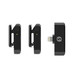 RODE Wireless Micro 2-Person Ultracompact Wireless Microphone System with Lightning Connector (Black)